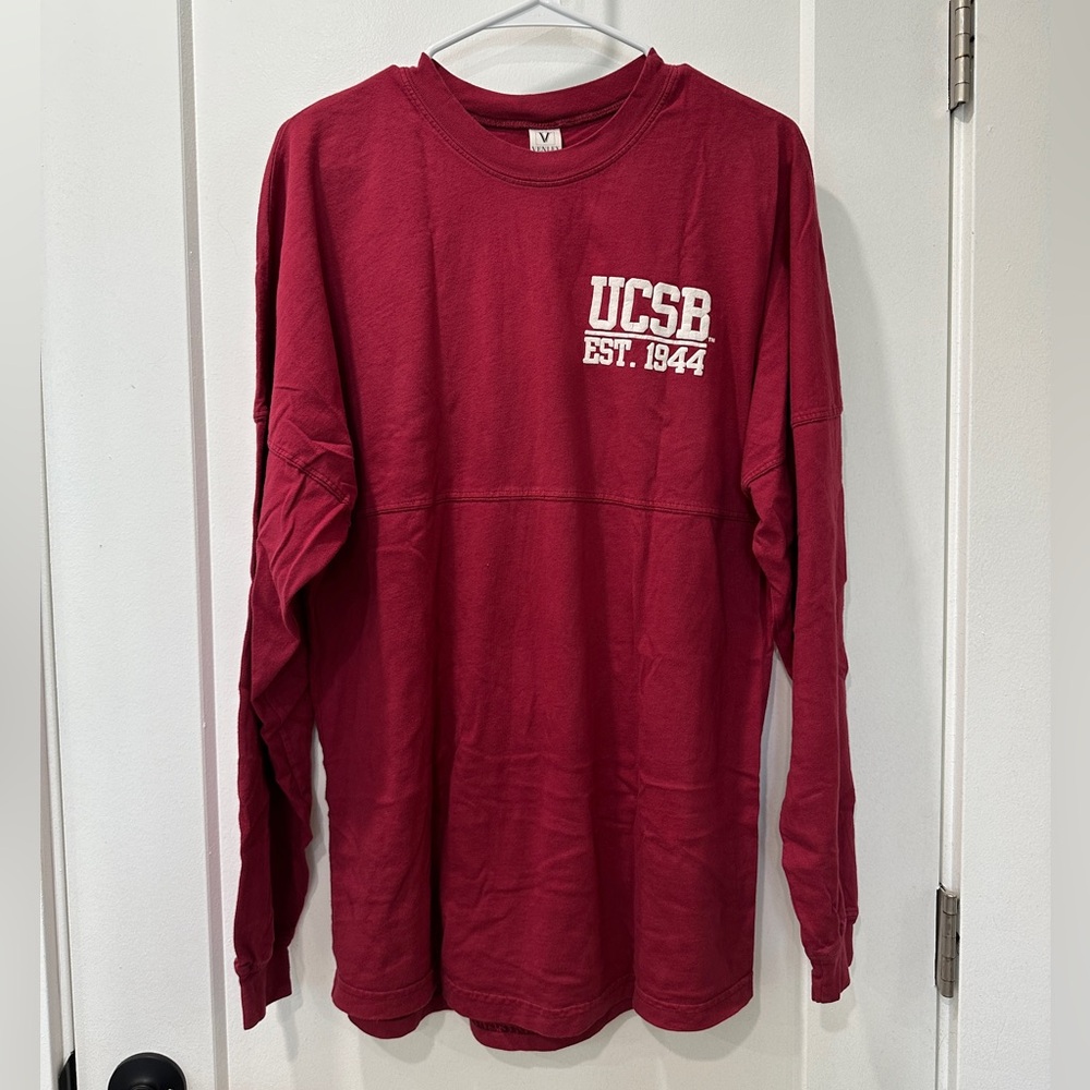 UCSB Santa Barbara Long Sleeve Shirt - Unisex Size Medium